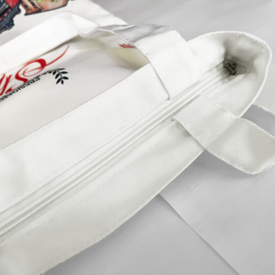Túi canvas GIADO, túi vải bố, túi tote mẫu bánh mì Sài Gòn