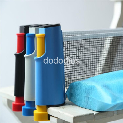 Cọc lưới bóng bàn rút gọn chính hãng dododios chất liệu ABS cao cấp