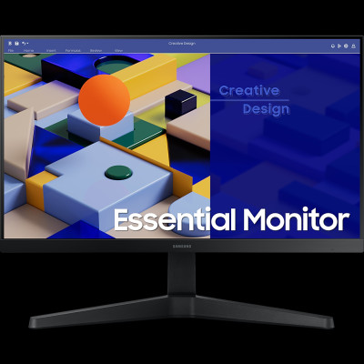 Màn Hình máy tính Viền Mỏng tràn viền 3 cạnh Samsung S3 S31C LS22C310EAEXXV 22 inch IPS 75Hz AMD Freesync - Hàng chính hãng