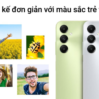 Điện thoại Samsung Galaxy A05s (4GB/128GB) - Hàng chính hãng 