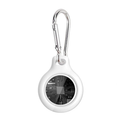 Thiết bị định vị tracker iTag WIWU qua Find My App chống mất thất lạc cho trẻ em người gia thú cưng đồ vật móc khóa - hàng nhập khẩu