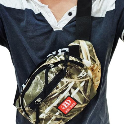 Túi đeo chéo - túi bao tử nam nữ du lịch thời trang BEE GEE 044a