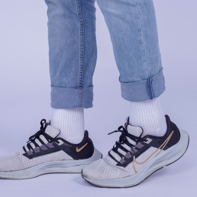 Tất vớ cổ cao nam nữ MRM Manlywear chất liệu cotton cao cấp, êm mềm đi mát, thiết kế thoáng khí, chống hôi chân