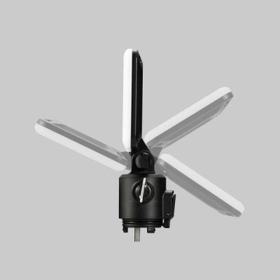 Đèn LED Cắm Trại Dã Ngoại Đa Dụng ELECOM NESTOUT OUTDOOR GEAR FLASH-1 (MAX1000lm) - Hàng Chính Hãng - ELECOM OFFICIAL SHOP