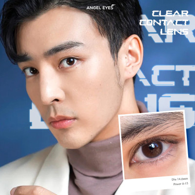 Lens trong suốt cận Angel Eyes Cosmo có độ từ 0 đến 15 độ, dòng kính áp tròng cận trong suốt có độ phù hợp mọi nhu cầu