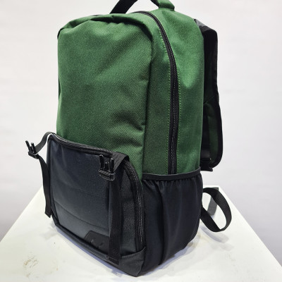 ( XEM VIDEO ) Balo nam nữ thời trang Hàn quốc để được laptop 14in du lịch chống thấm nước 111 BEE GEE ( NẮP CÓ 2 NỊT )