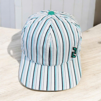 (Hàng VNXK) Nón kết, Mũ lưỡi trai Capo phối vải Denim sọc xanh form chuẩn thời trang 2025 (Ảnh thật)