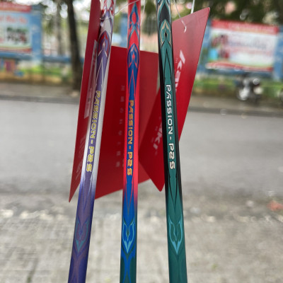 Vợt cầu lông Kawasaki P25 - 3 mầu phong cách - công thủ toàn diện - Hàng công ty