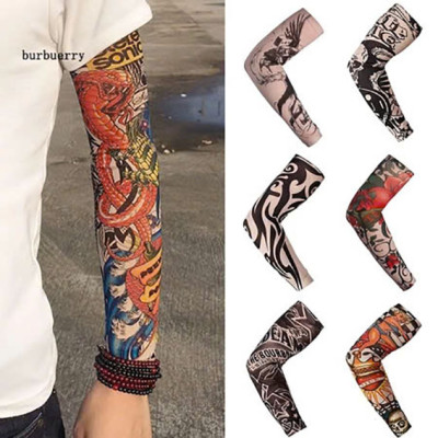 Găng Tay Chống Nắng Giả Xăm Bịch 2 Cái Hình Tattoo Cá Tính