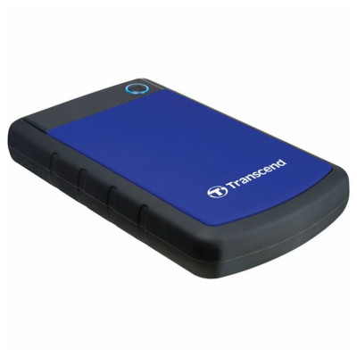 Ổ cứng Di Động Transcend StoreJet H3B 1TB USB 3.0/3.1 - TS1TSJ25H3B - Hàng Chính Hãng