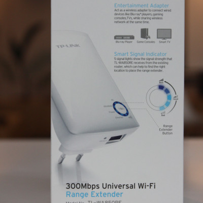TP-Link  TL-WA850RE - Bộ Mở Rộng Sóng WiFi Tốc Độ 300Mbps - DCH - Hàng Chính Hãng