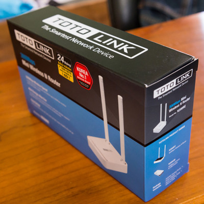 TotoLink N200RE-V3 - Bộ Phát Wifi Chuẩn N Tốc Độ 300Mbps - Hàng Chính Hãng