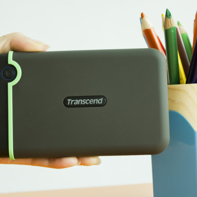 Ổ Cứng Di Động Transcend StoreJet M3S 1TB USB 3.0/3.1 - TS1TSJ25M3S - Hàng Chính Hãng