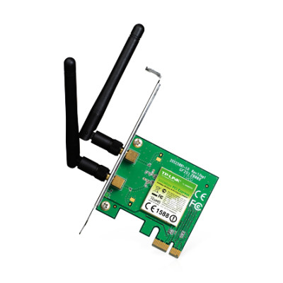 Bộ Chuyển Đổi Không Dây TP-Link TL-WN881ND PCI Express Chuẩn N 300Mbps - Hàng Chính Hãng