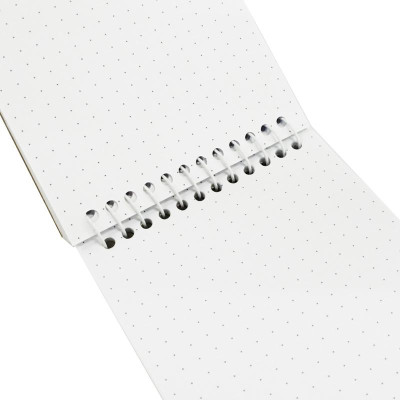 Sổ Lò Xo Teen Không Kẻ Có Chấm 80gsm - Cute Animals - The Sun 03 - Màu Hồng