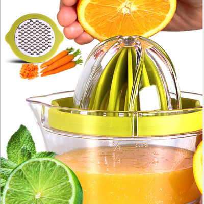 Bộ Dụng Cụ Vắt Cam Đa Năng Chất Liệu Nhựa An Toàn Cao Cấp - Hàng Chính Hãng 