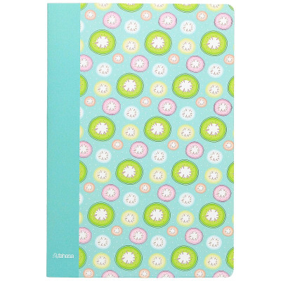 Tập Sinh Viên Pastel Fruits - Kẻ Ô - 200 Trang 70gsm - The Sun 03 (Mẫu Bìa Giao Ngẫu Nhiên)