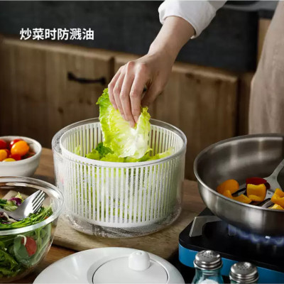 Rổ quay rau 360º Yamaken Kogyo Smart Bowl (2.7L/ 4.45L/ 6.6L) - Hàng nội địa Nhật Bản, nhập khẩu chính hãng (#Made in Japan) |#H-580|#H-614|#H-581|