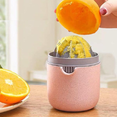 Dụng cụ vắt cam lúa mạch cầm tay 2 trong 1, đặc biệt có thể ÉP TRÁI CÂY