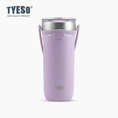 Cốc ly giữ nhiệt Tyeso TS8766B-550ml, TS8767B-710ml bằng thép không gỉ 304  Chống tràn & Giữ nhiệt 12 tiếng