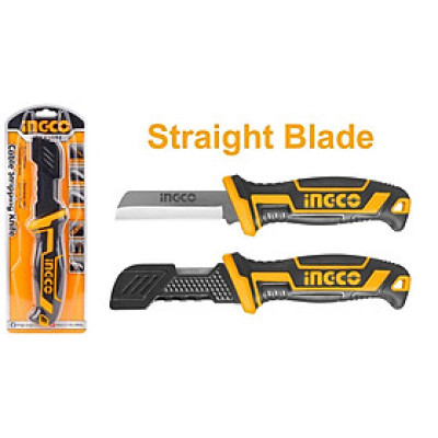 DAO TƯỚC DÂY ĐIỆN LƯỠI CONG 198MM INGCO HPK82101 - HÀNG CHÍNH HÃNG