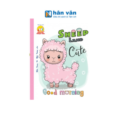 Tập Học Sinh Tân Thuận Tiến Sheep Land - 96 Trang Kẻ Ngang