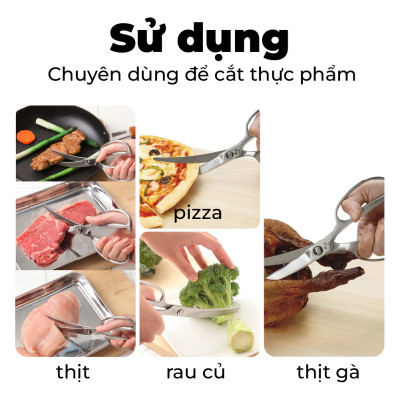 KAI - Seki Magoroku - Kéo nhà bếp lưỡi cong