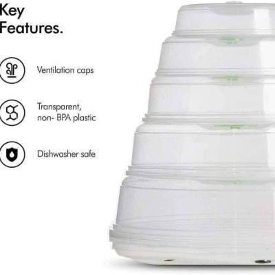 SET 5 NẮP ĐẬY LÒ VI SÓNG VONSHEF Hàng chính hãng