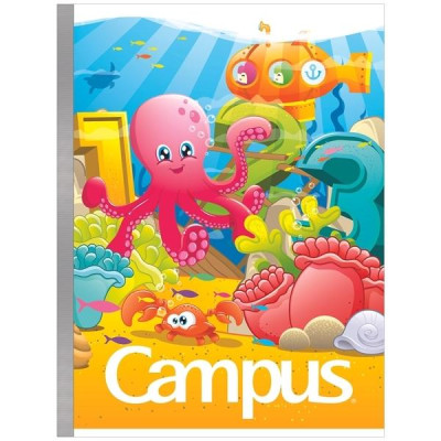 Bộ 2 Tập 4 Ô Ly Campus A5 Under The Sea 96 Trang