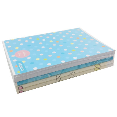 Combo 5 Tập Sinh Viên Kẻ Ngang - 200 Trang 70gsm - Elephant FI622640 (Mẫu Màu Giao Ngẫu Nhiên)