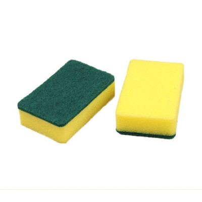 SET 2 Miếng Rửa Chén Bát Đĩa, Cọ Đa Năng 2 Mặt Xanh Vàng, Rửa Đánh Xoong Nồi Chảo, Sạch Sẽ, Tiện Dụng Nhà Bếp - TakyHome 5150set2