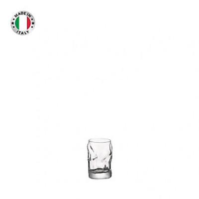 Combo 6 Ly Thủy Tinh Sorgente Bormioli Rocco 70ml - Trong