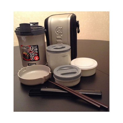 Hộp đựng cơm giữ nhiệt Tiger LWU-B200 HÀNG CHÍNH HÃNG