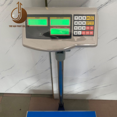 Cân Đếm Số Lượng Vibra FCD - Mặt Bàn Cân 600X800MM