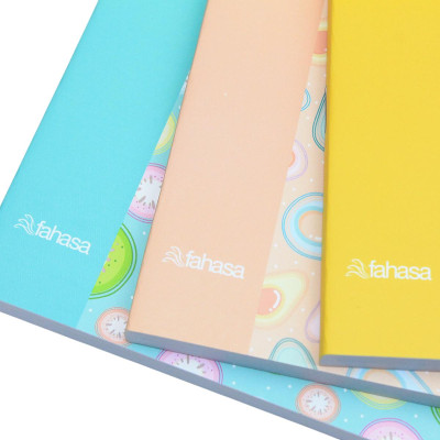 Tập Sinh Viên Pastel Fruits - Kẻ Ô - 200 Trang 70gsm - The Sun 03 (Mẫu Bìa Giao Ngẫu Nhiên)