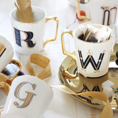 Cốc cao chữ A LETTER CUP 5193A