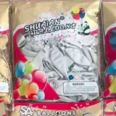 Bóng bay siêu nhũ gấu ShuaiAn - Trang trí sinh nhật, tiệc tùng