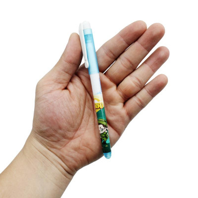 Bút Lông Kim 0.3 mm - Nhân Vật Akooland Tahi - Thiên Long FL-04/AK - Mực Xanh