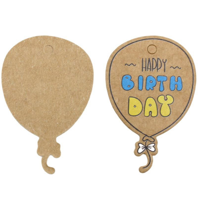 Dây Treo Trang Trí Kraft - Teenage 01 - Happy Birthday