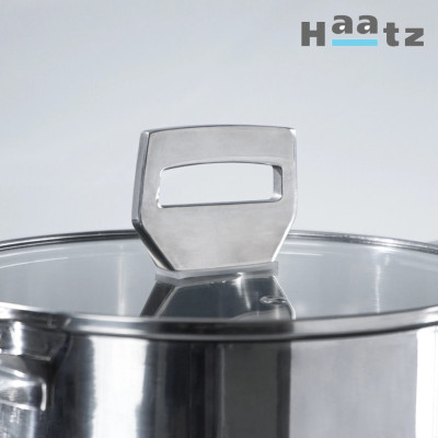 Nồi inox 316 đúc nguyên khối Hàn Quốc size 22cm dung tích 4.5L, bảo hành 5 năm