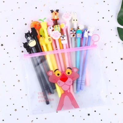 Combo túi  20 cây bút bi thú cho bé ,nhiều màu sắc ,ngộ nghĩnh xinh xắn đáng yêu cho bé lựa chon 