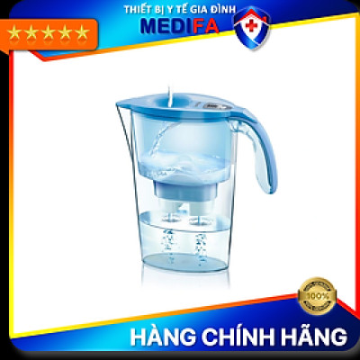 Combo Bình lọc nước LAICA J11A - Xanh biển và 02 Lõi lọc nước (MADE IN ITALY)