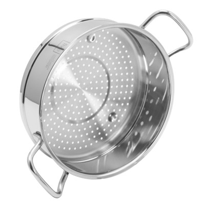 Nồi lẩu xửng hấp FIVESTAR 3 đáy từ nắp kính , tặng 1 vá canh 20cm | 24cm | 26cm | 28cm