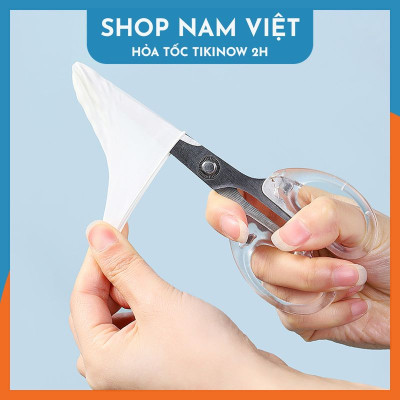 Bao Ngón Tay Cao Su Tăng Độ Bám, Kháng Khuẩn, Dùng Được Cảm Ứng