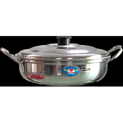 chảo quai tròn Kim Cương ( 22cm - 24cm - 26cm - 28cm - 30cm ) 
