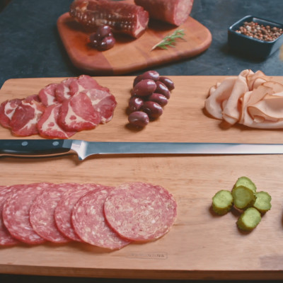 Dao Ham Century Tramontina 25cm Thép Rèn Cao Cấp Sản Xuất Tại Brazil 24013110 - Hàng Chính Hãng