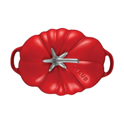 Staub - Nồi cà chua màu đỏ cherry - 25cm (2.8L)