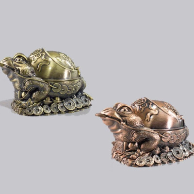 GẠT TÀN CỐC NGẬN ĐỒNG TIỀN TÀI LỘC