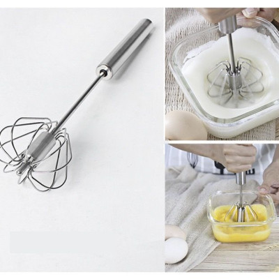  Cây đánh trứng cầm tay mini tiện dụng bằng thép không gỉ Cao Cấp