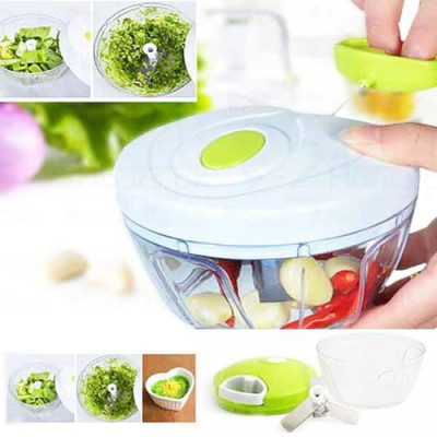 Máy xay tỏi ớt đa năng kéo tay NT9030B1